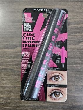 Maybelline Lash Sensational Firework Washable Mascara - Electro Black